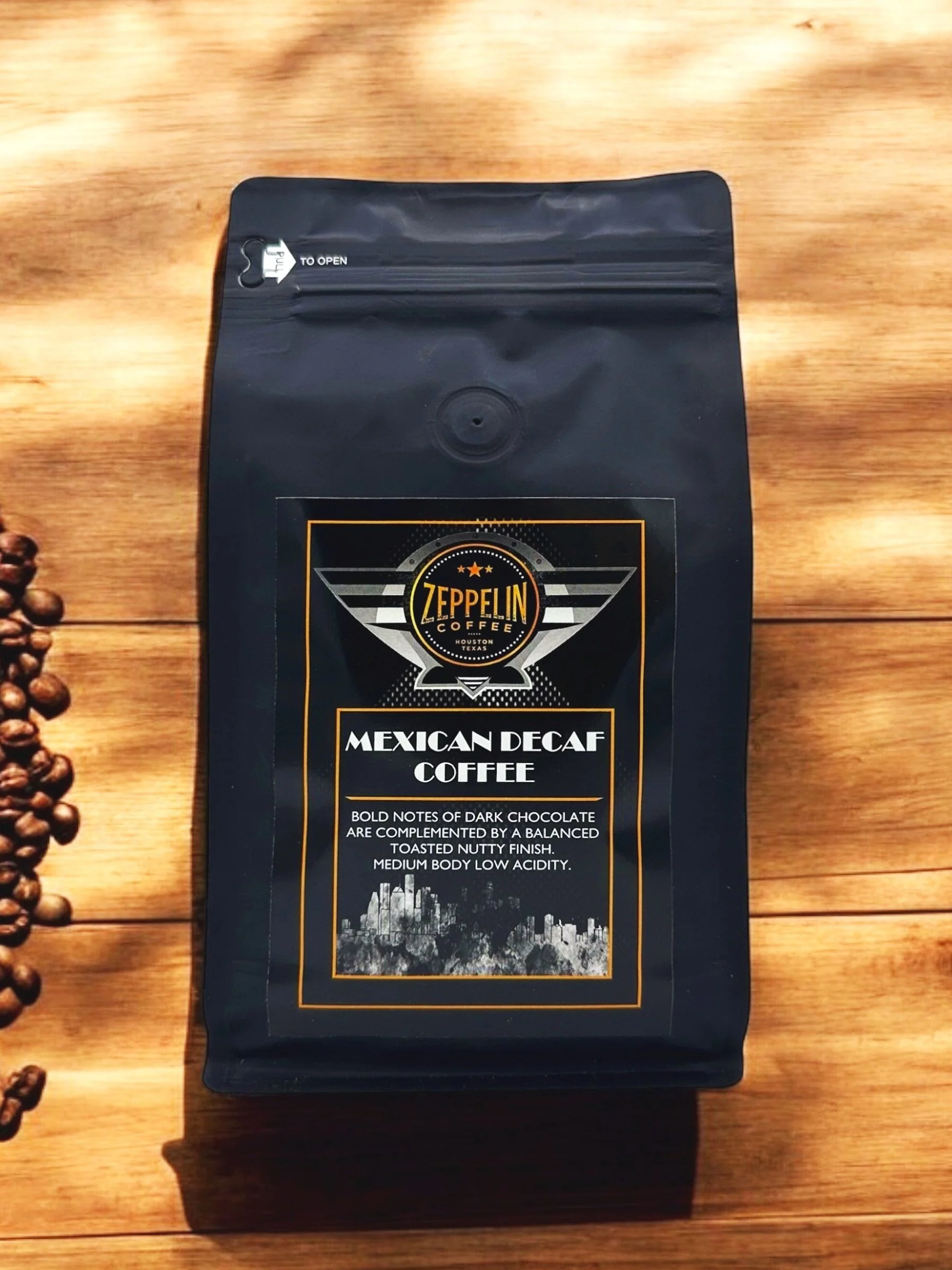 Guatemalan Antigua 16oz — Zeppelin Coffee Company